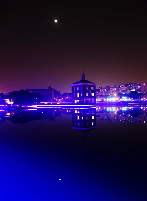 Holland New Town, Gaoqiao, Shanghai, Pudong, Waterways, Dutch architecture