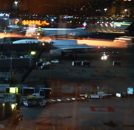 SFO, San Francisco International Terminal, United Club