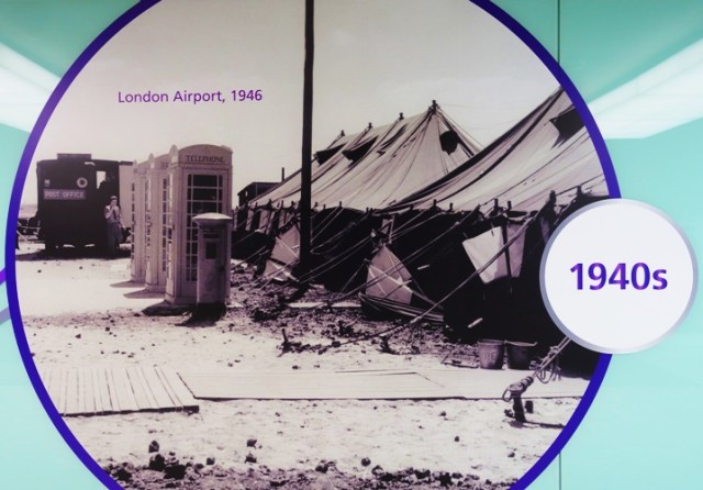 London Airport 1946, Heathrow, England, Flying