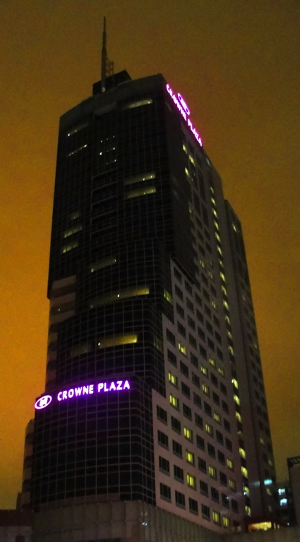 Crowne Plaza, Pudong, Shanghai, China, Hotel