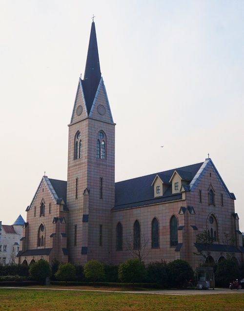 Holland Town, Holland Village, Shanghai, China, Pudong