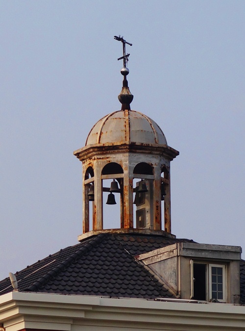 Gaoqiao, Shanghai, Pudong, China, Holland Village, bell tower