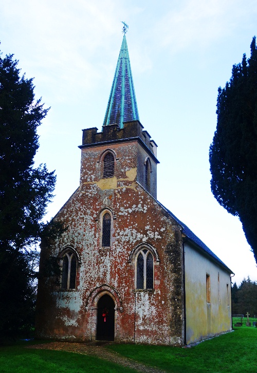 Steventon Church, Jane Austen, Hampshire, Rector