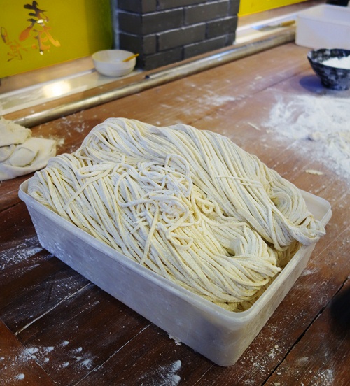 Chinese Noodles, Handmade Noodles, Xian Noodles, Chinese Food