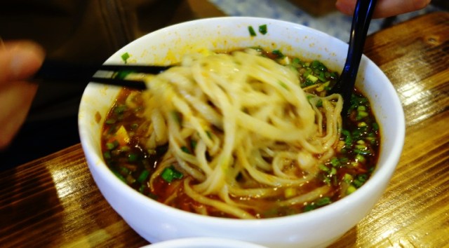 Xian Noodles, Soup, Spicy Soup, Xian Cuisine