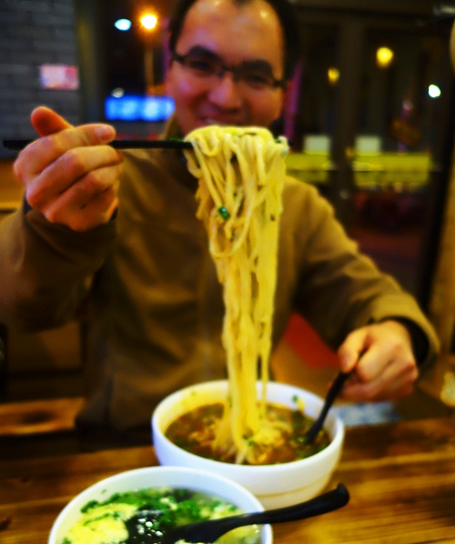 Noodles and Chopsticks, Long noodles