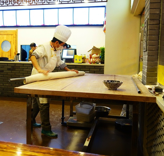 Xian Noodles, Rolling Noodles, fresh noodles, Chinese Food