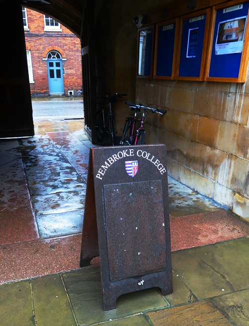 Pembroke College, Roger Williams, Cambridge University