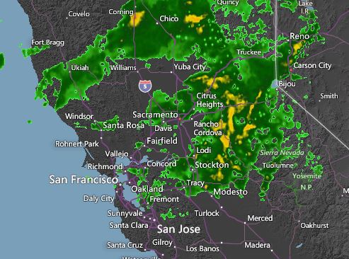 California Rain, Drought, California, Rain Showers