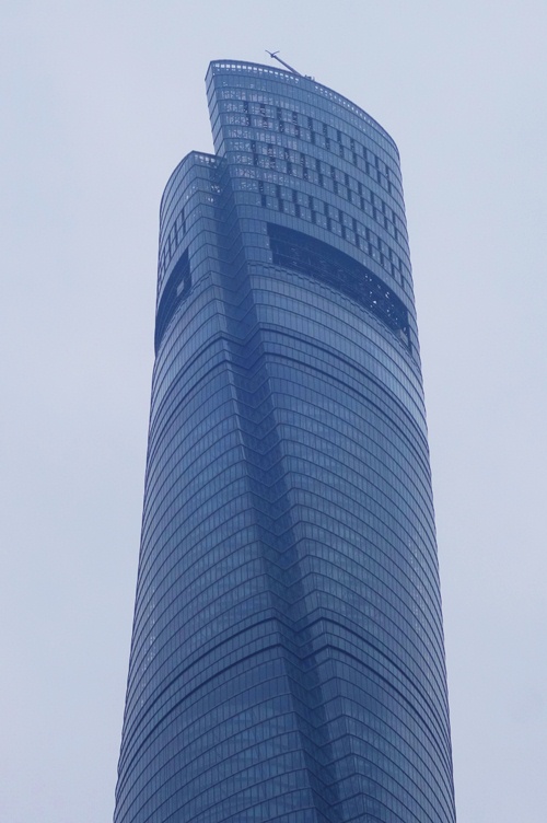 Shanghai Tower, Pudong, Shanghai, China, Tall Skyscraper, Second Tallest Skyscraper
