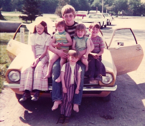 Cousins, Uncle, Ottumwa, Iowa, Park, Memories