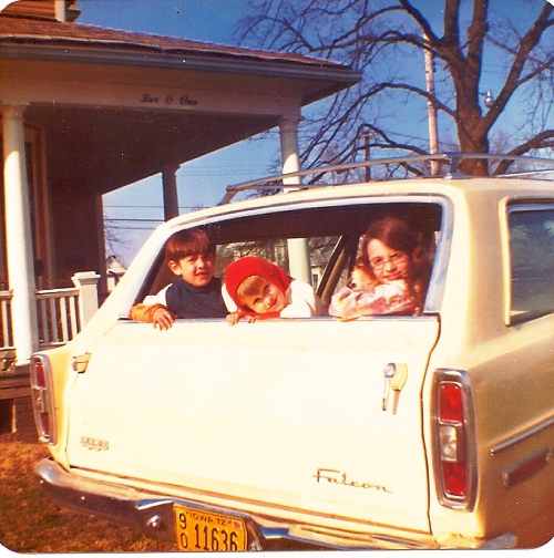 Ottumwa, Iowa, Falcon, Station Wagon, Memories
