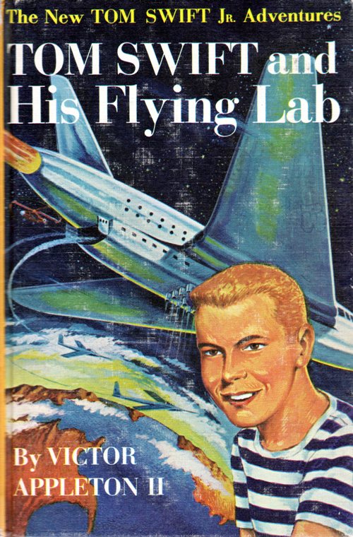 Tom Swift and His Flying Lab, Victor Appleton II, Grosset and Dunlap, Tom Swift Jr.