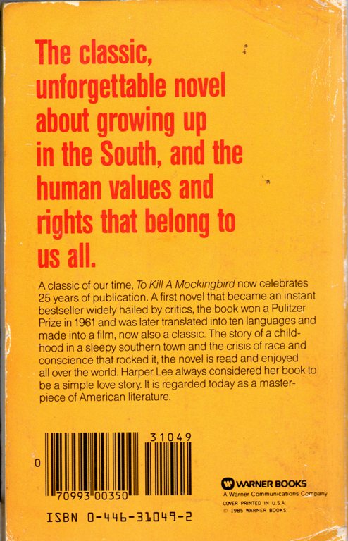 Harper Lee, To Kill a Mockingbird, Pulitzer Winner