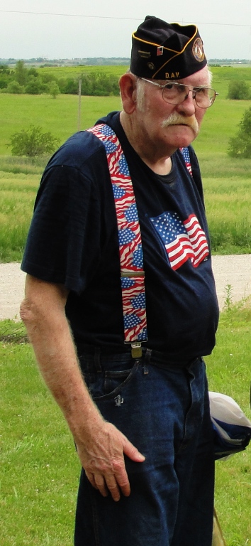 Uncle Junior, DAV, Disabled Veteran, Funeral, Graveside Service
