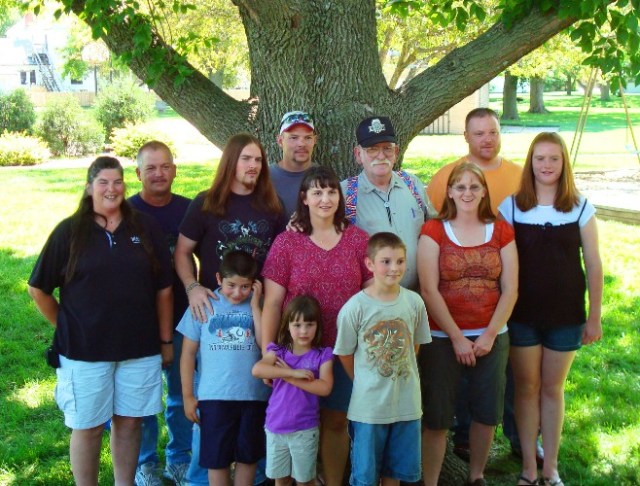 Harry Strasil, Uncle Junior, Family Group