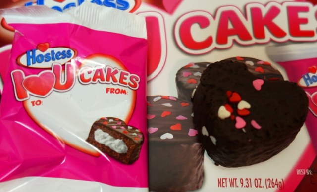 Small Cake, Chocolate, springles, heart cake