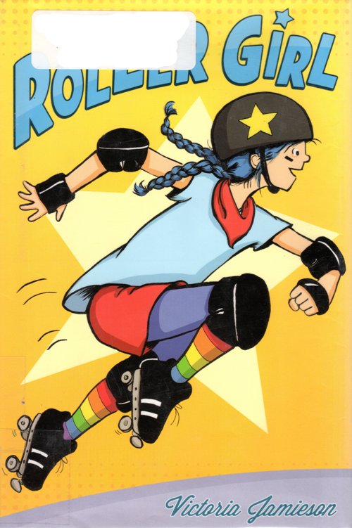 Roller Girl, Graphic Novel, Victoria Jamieson, Newbery Honor Book
