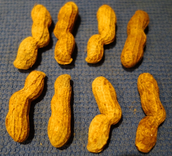 Eight triple peanuts, 12 oz bag, breaking the odds, baseball