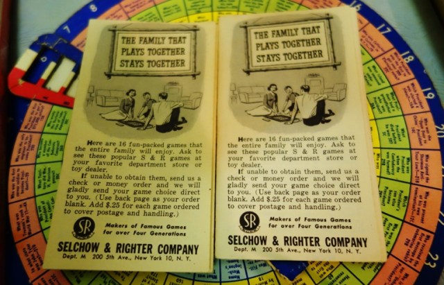 Selchow & Righter, Board Games, Games, Presidents