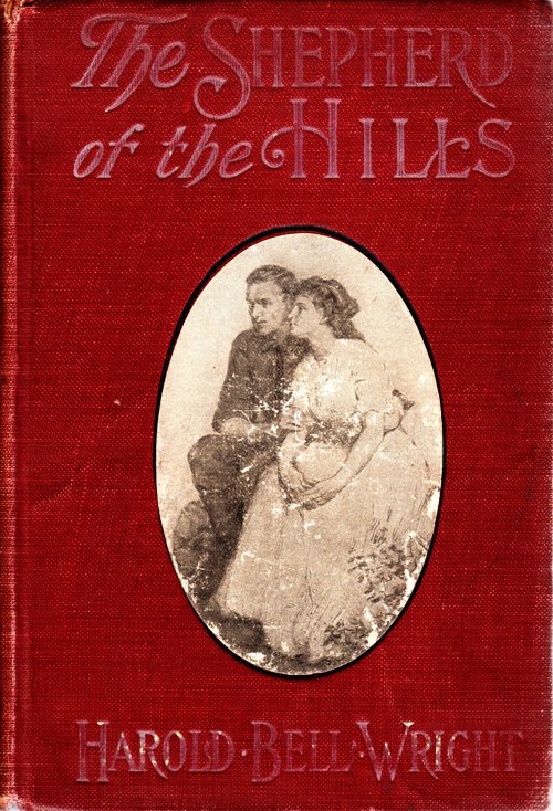 Shepherd of the Hills, Harold Bell Wright, Burt Edition 1909, Oval Picture