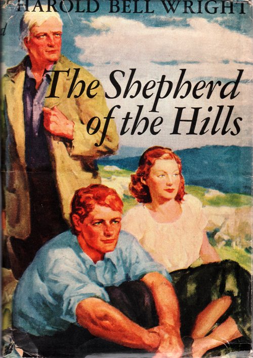 Grosset and Dunlap, Shepherd of the Hills, Harold Bell Wright, 1970 Edition