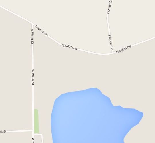 Braman, Orsamus, Rome, Wisconsin, Froelich Road