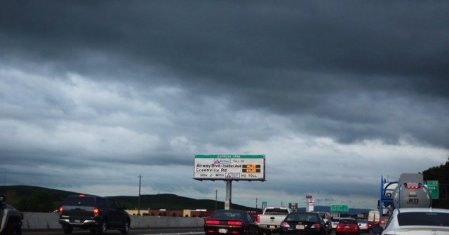 Cloudy Sky, Express lanes, 580, Dublin, Livermore