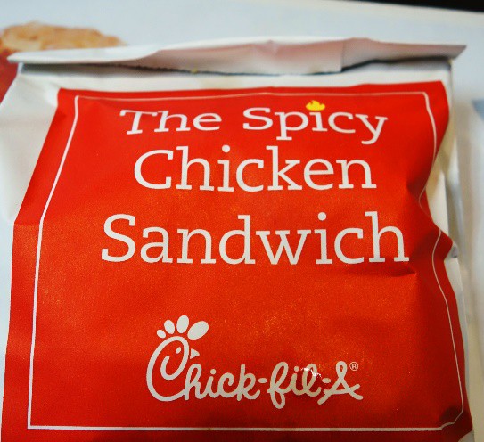 Spicy Chicken Sandwich, Chick-fil-A, good Food, fast food