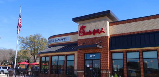 Chick-fil-A, Love Field, Northwest Highway, Lunch, Food