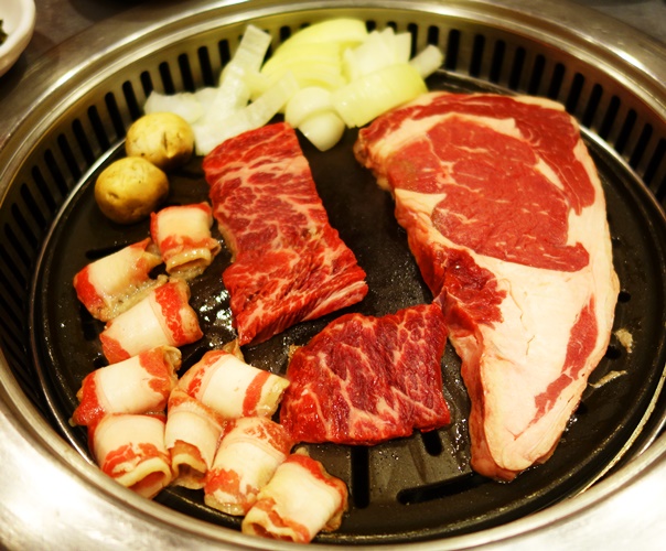 Korean BBQ, Koryo Galbi, grilled meat, Korean Food, Korean Cuisine