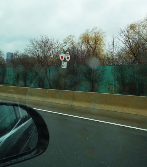 Rainy Commute, 401 Toronto, Traffic, Rainy Day