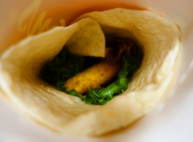 Chicken Bacon Ranch Wrap, Tim Hortons