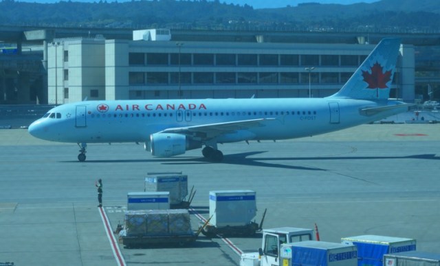 Air Canada, Seldom Fliers, SFO, Airlines, Frequent Fliers