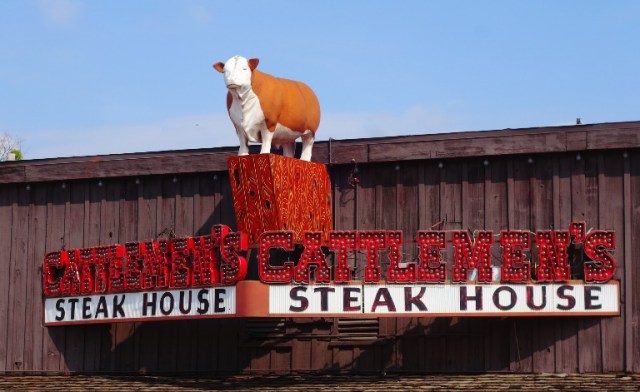 Cattlemen's, Restaurant, Steak House, Forth Worth, Stock Yards, Texas