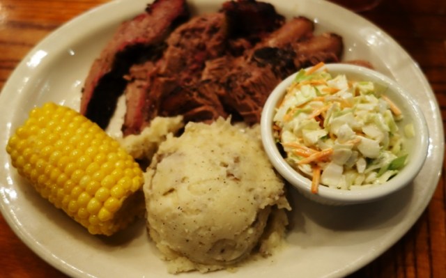 Shady Oaks Barbeque, Fort Worth, Brisket, Potatoes, BBQ