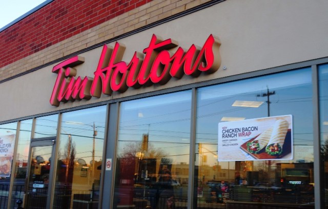 Tim Hortons, Canada, Breakfast, Coffee, sausage biscuit