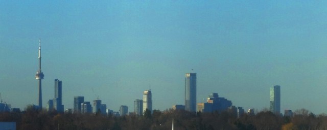Toronto Skyline, Westin Prince, Hotel View