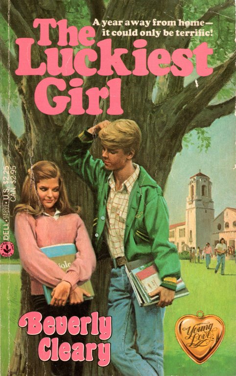 Beverly Cleary, First Love Series, The Luckiest Girl