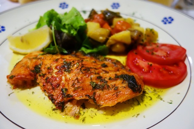 Salmon, Bistro, Come a Casa, Milan