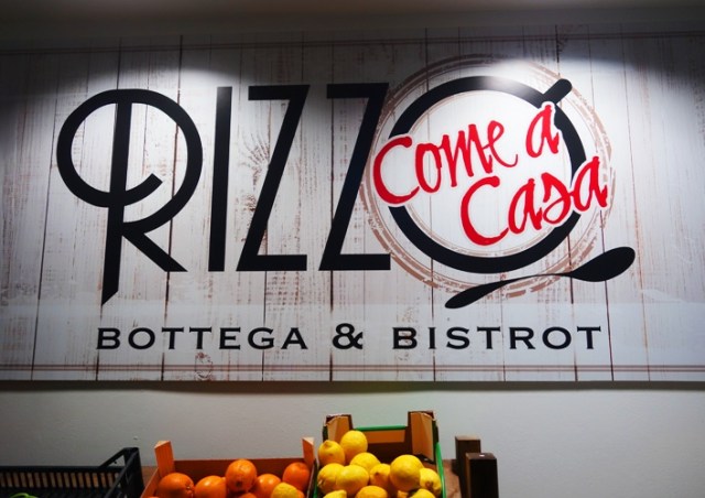 Rizzo Come a casa, bottega, Bistrot, Milan, dinner