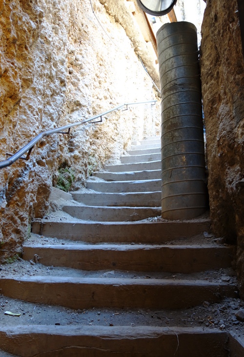 Herodian Channel, Greek Fortress, Givati Parking Lot Dig, Archaeology