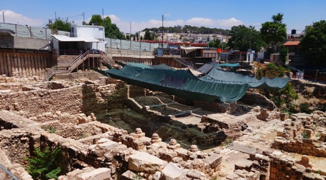 Givati Parking Lot Dig, Acra, Greek Fortress, Archaeology