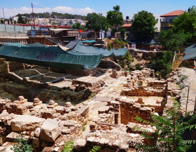 Givatie Parking Lot Dig, Archaeology, Acra, Greek Fortress