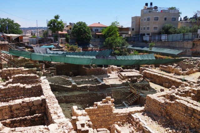 Acra, Greek Fortress, Givati Parking Lot, Archaeology