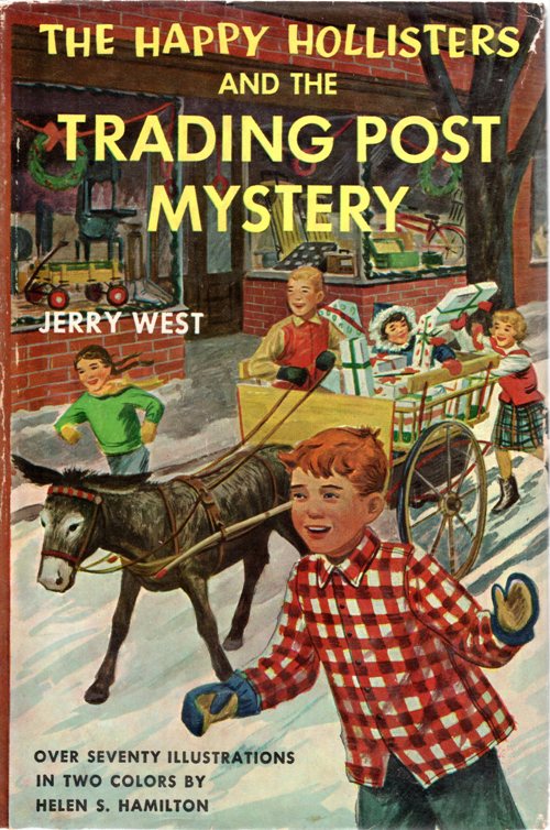 The Happy Hollisters, Jerry West, Stratenmeyer Syndicate, mysteries