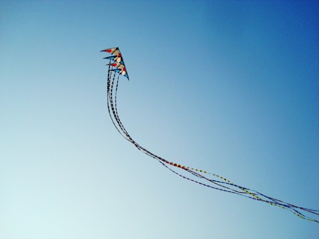 Kite, Singapore, Kite Flying, Ocean Winds