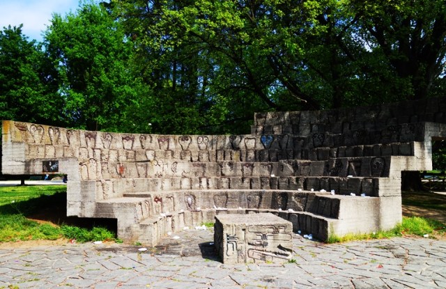 Milan, Sempione Park, Sculpture, Art in the Park