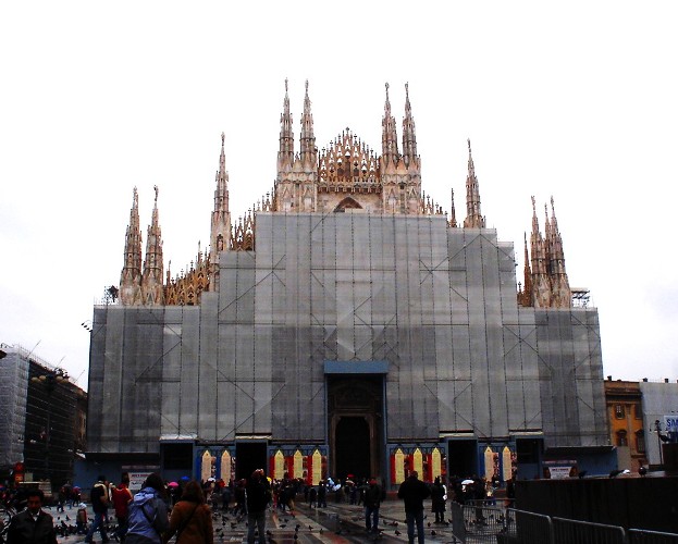 Milan Duomo 2006, Restoration