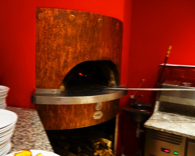 Bio Solaire, Milan, Pizza, Italy, Pizza Oven